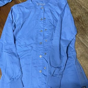 Scrub jacket